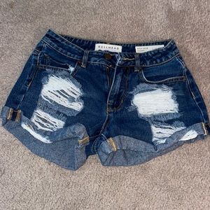 Womens Jean shorts